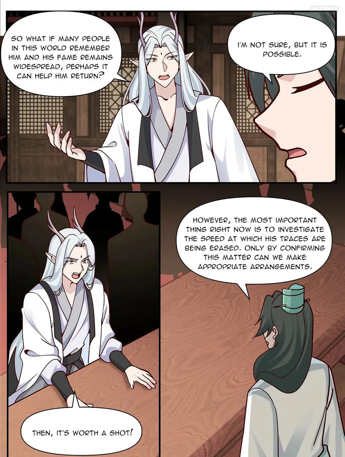 Martial Peak (Colored) Chapter 3840 page 21 - 