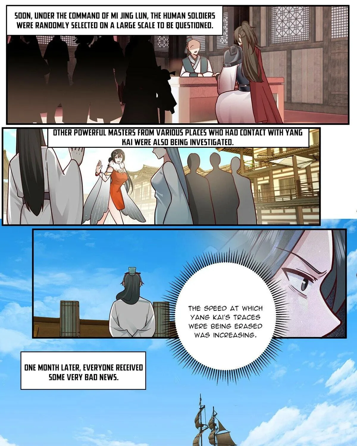 Martial Peak (Colored) Chapter 3840 page 23 - 