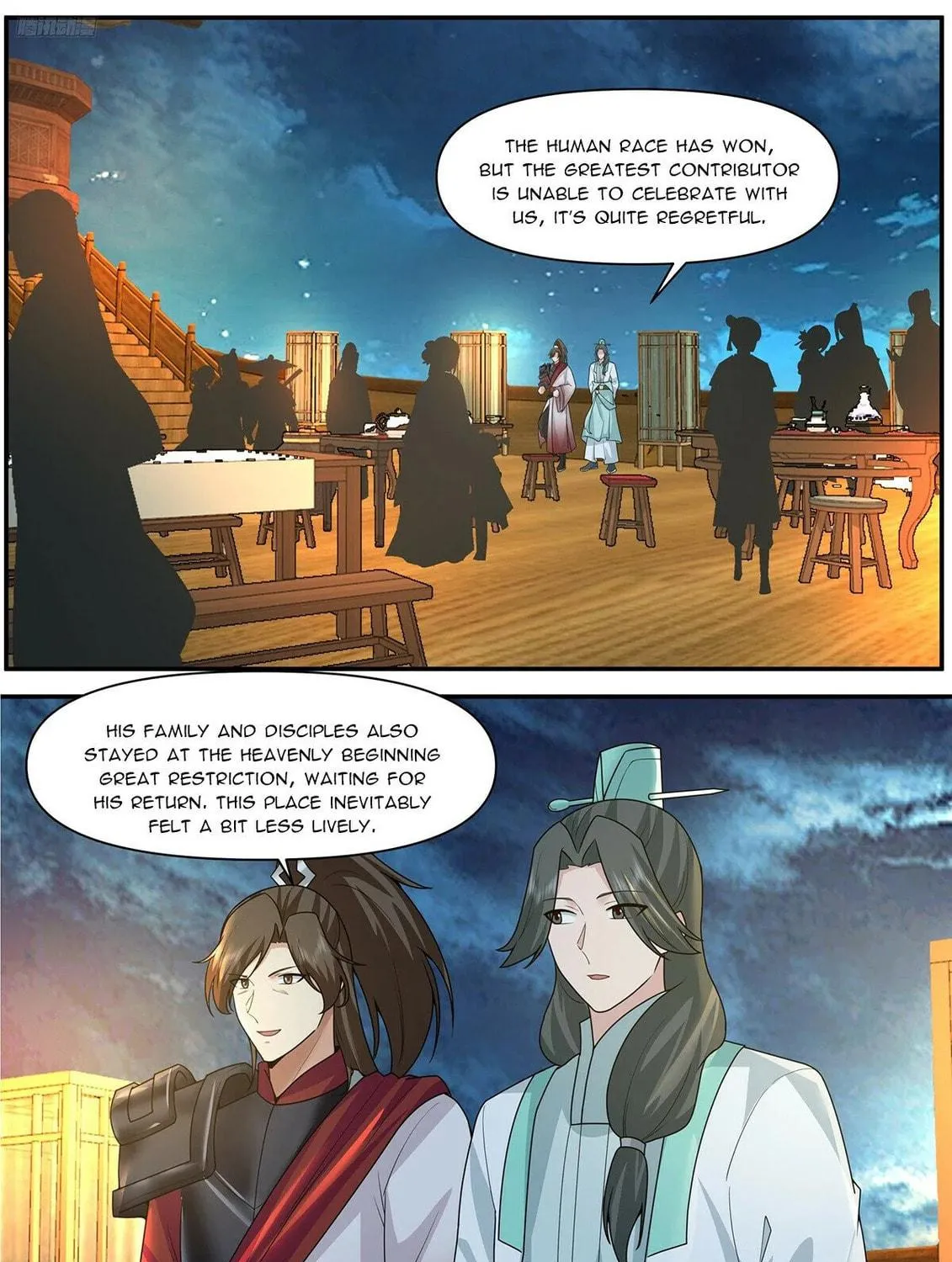 Martial Peak (Colored) Chapter 3840 page 5 - 