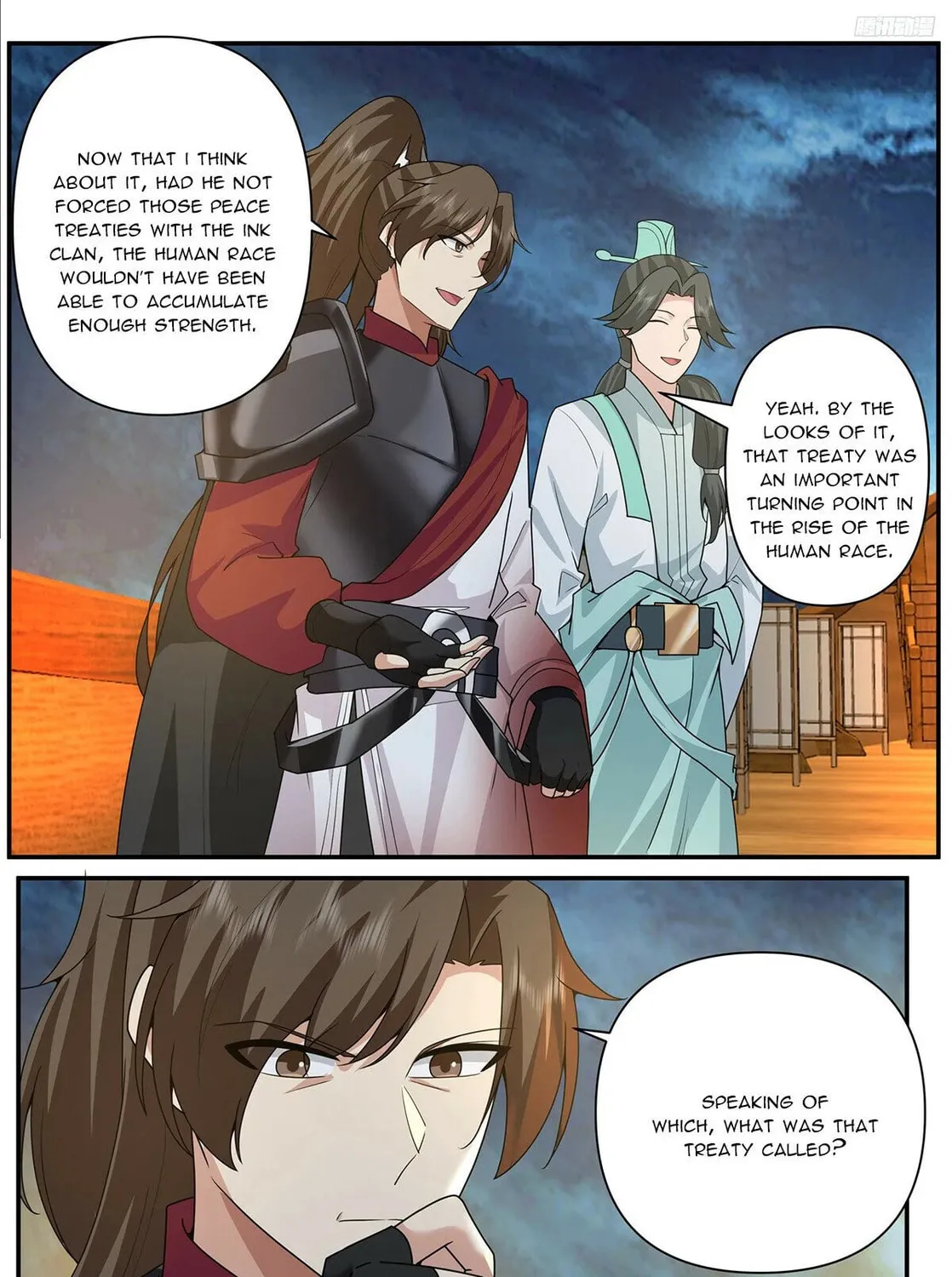 Martial Peak (Colored) Chapter 3840 page 7 - 
