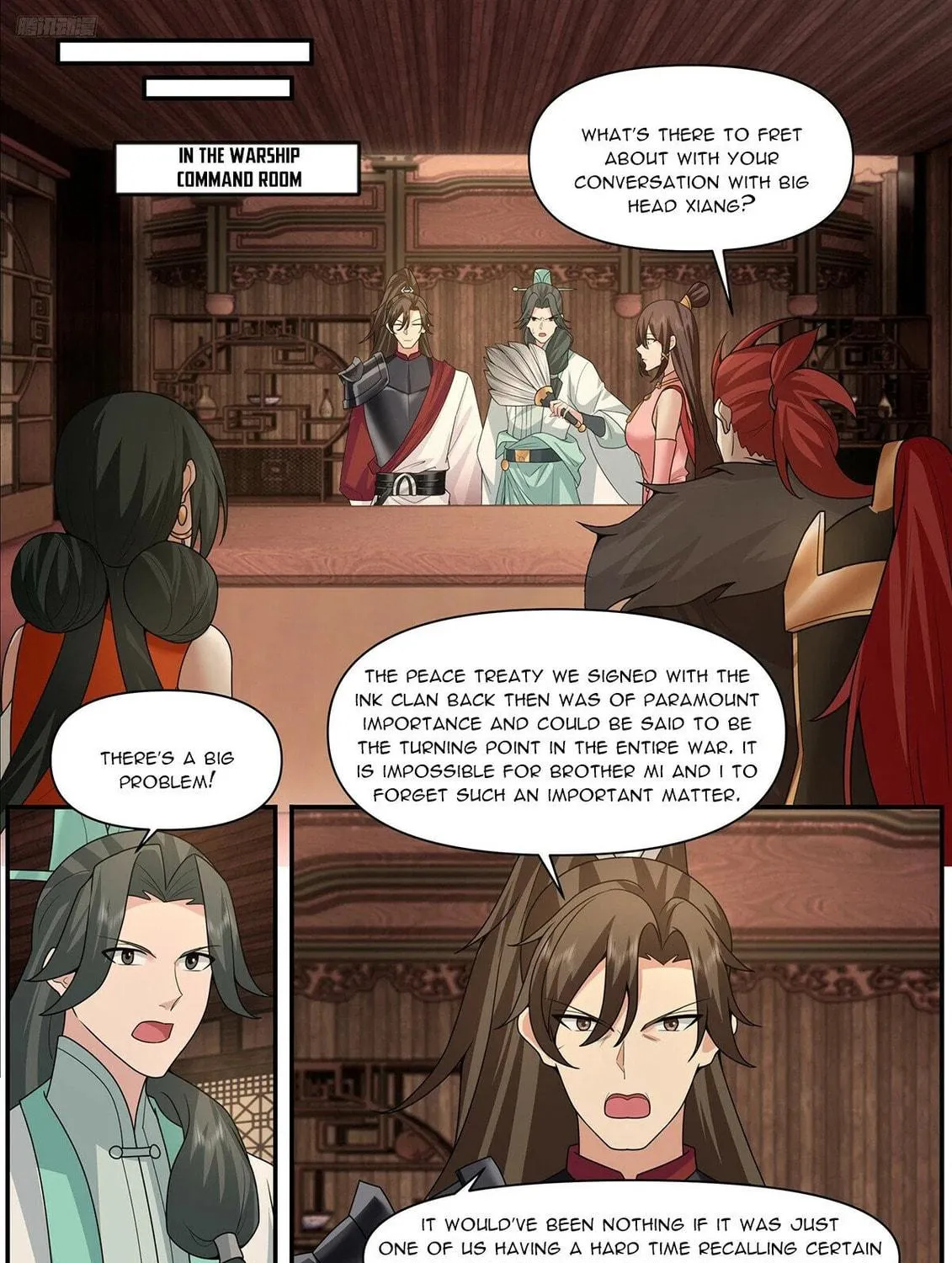 Martial Peak (Colored) Chapter 3840 page 9 - 