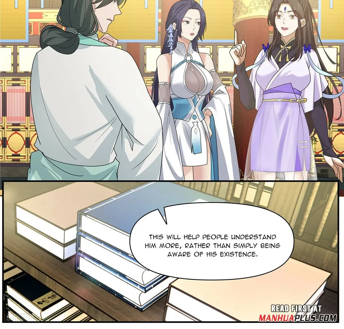 Martial Peak (Colored) Chapter 3841 page 2 - 