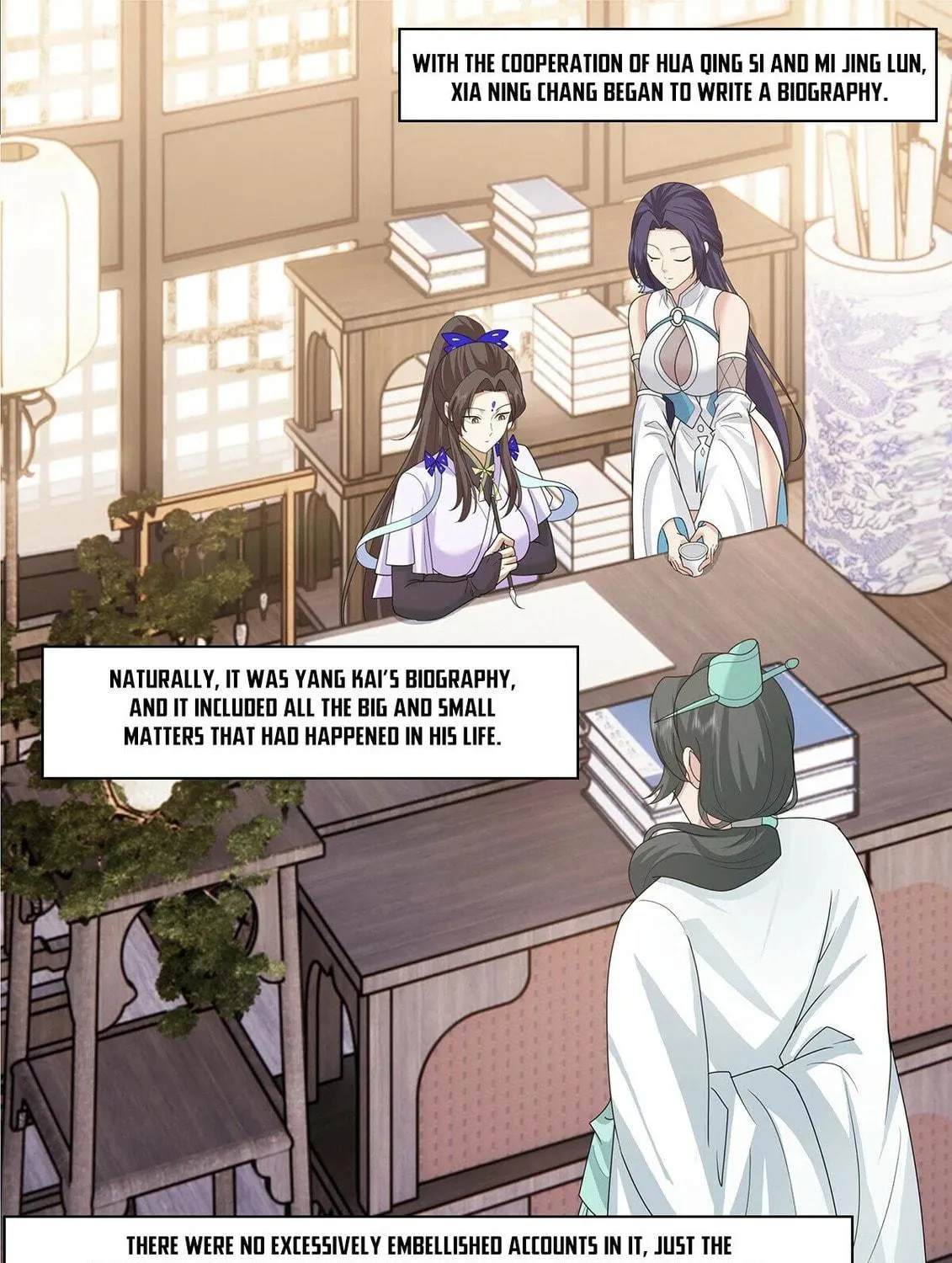 Martial Peak (Colored) Chapter 3841 page 11 - 