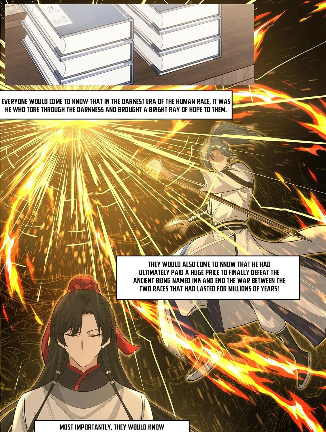 Martial Peak (Colored) Chapter 3841 page 13 - 