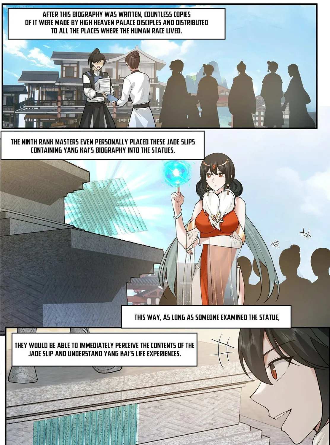 Martial Peak (Colored) Chapter 3841 page 15 - 