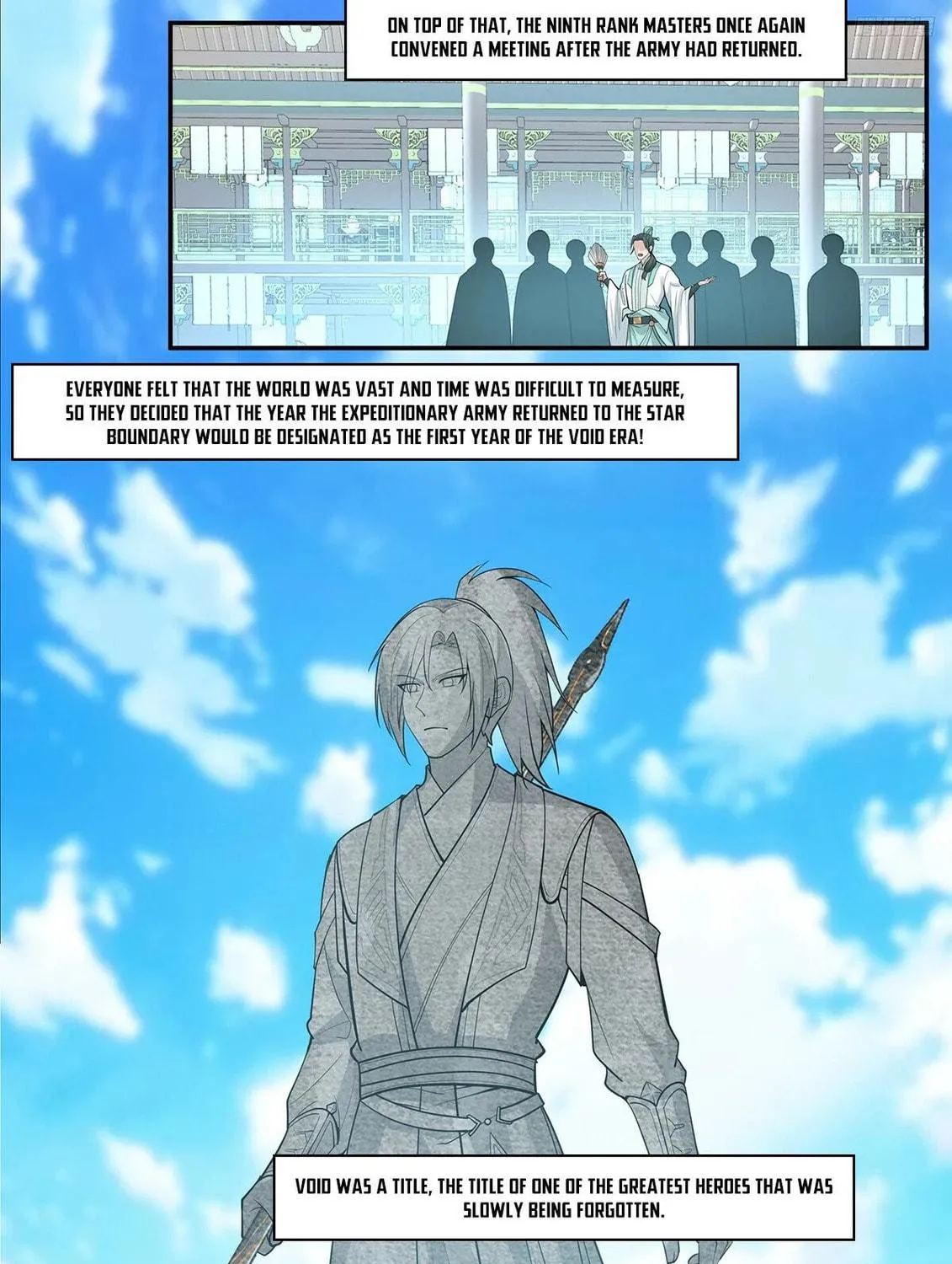Martial Peak (Colored) Chapter 3841 page 17 - 