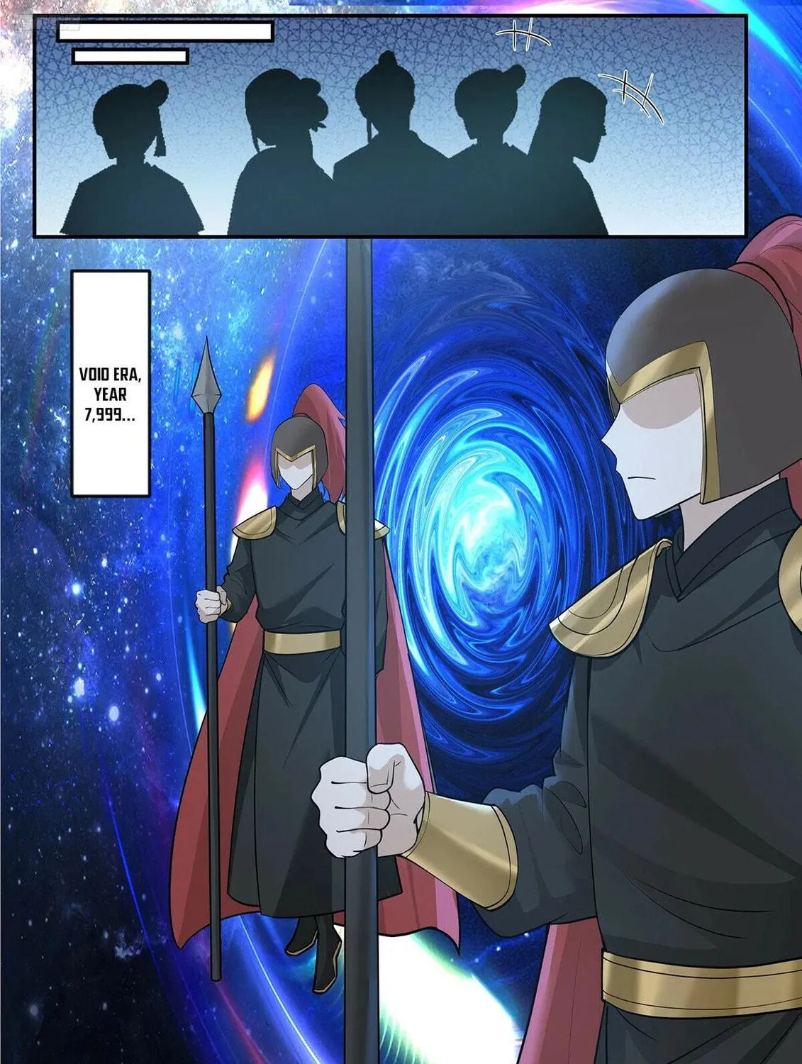 Martial Peak (Colored) Chapter 3841 page 19 - 