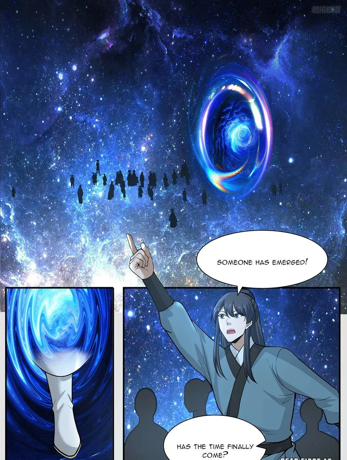 Martial Peak (Colored) Chapter 3841 page 21 - 