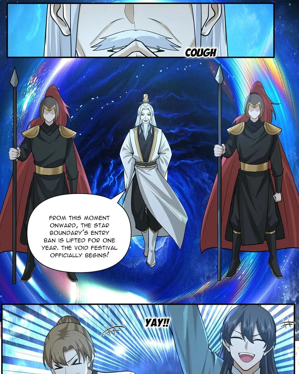 Martial Peak (Colored) Chapter 3841 page 23 - 