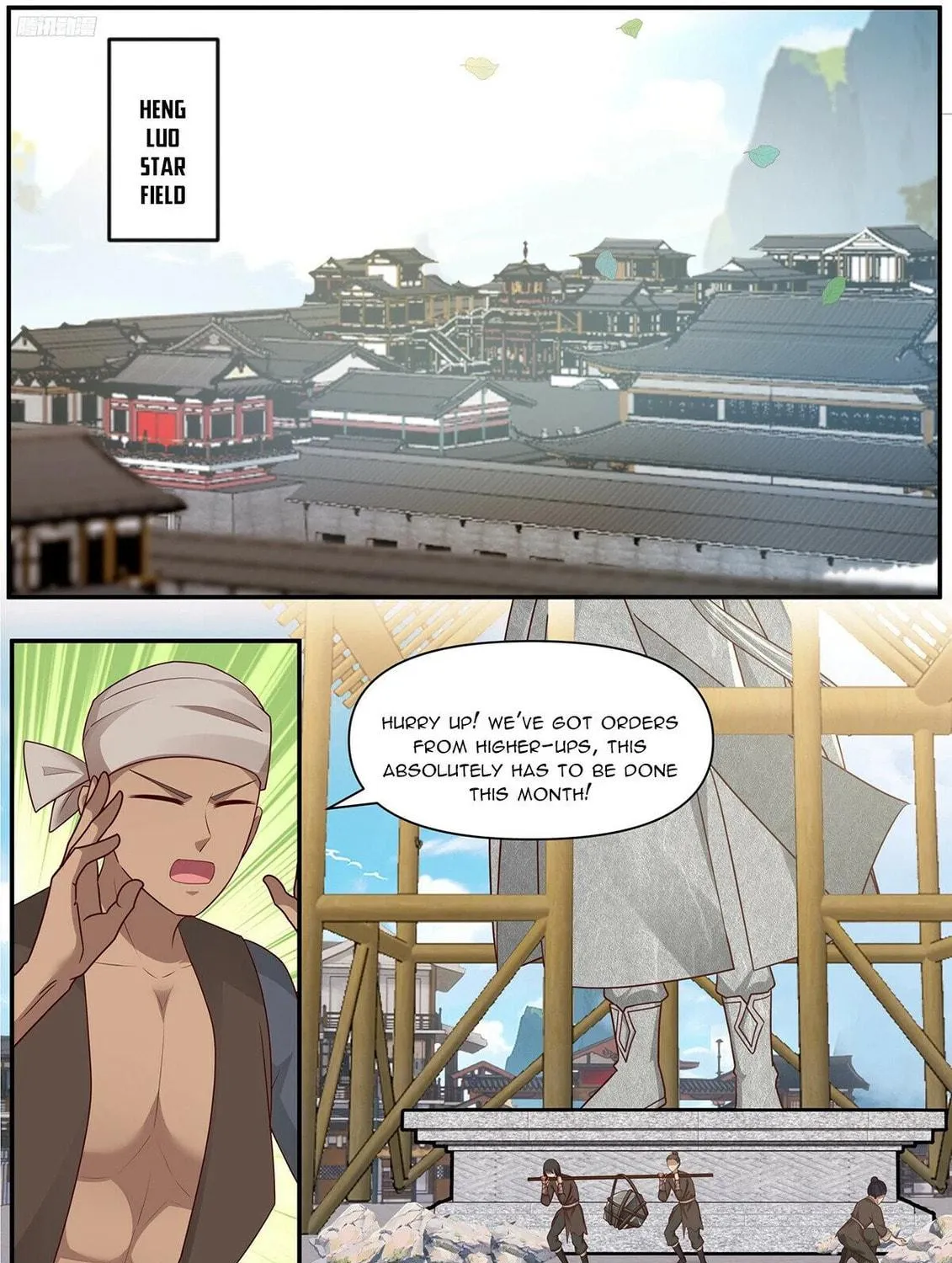 Martial Peak (Colored) Chapter 3841 page 5 - 
