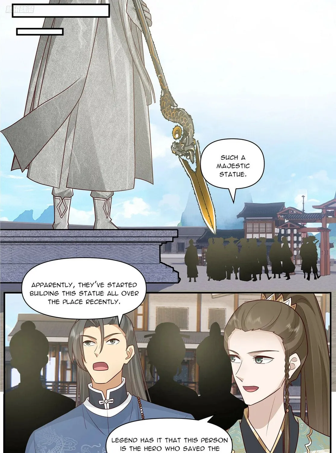 Martial Peak (Colored) Chapter 3841 page 7 - 