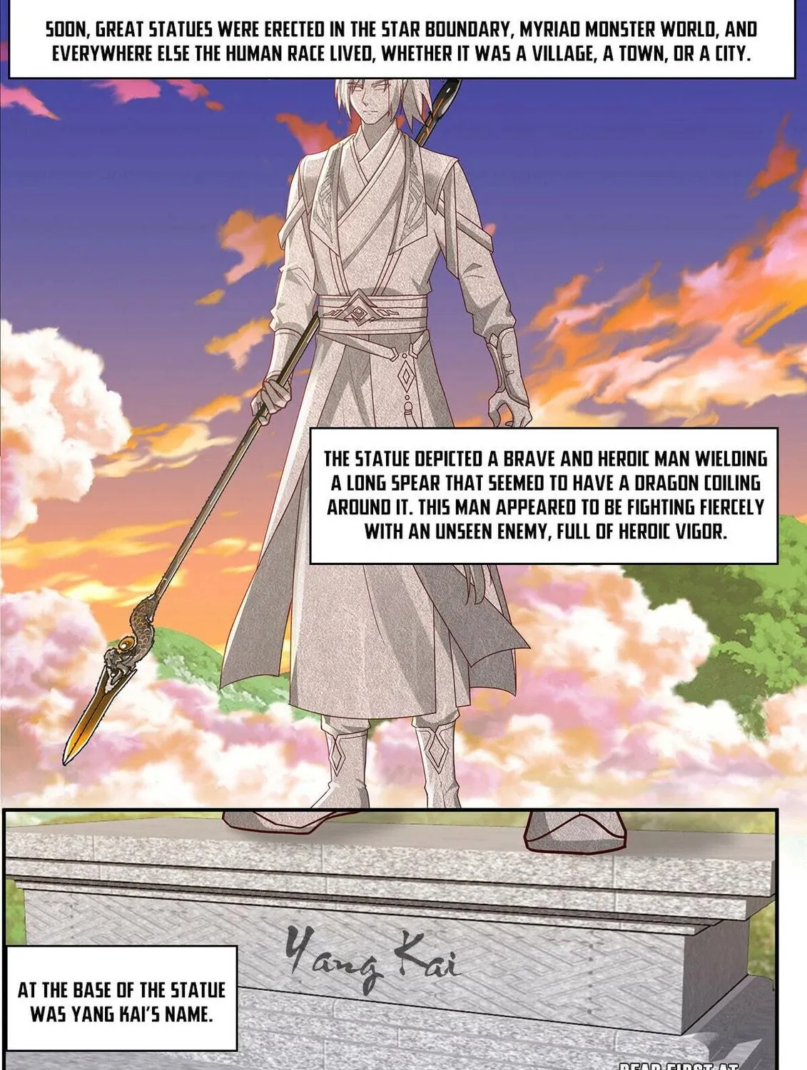 Martial Peak (Colored) Chapter 3841 page 9 - 