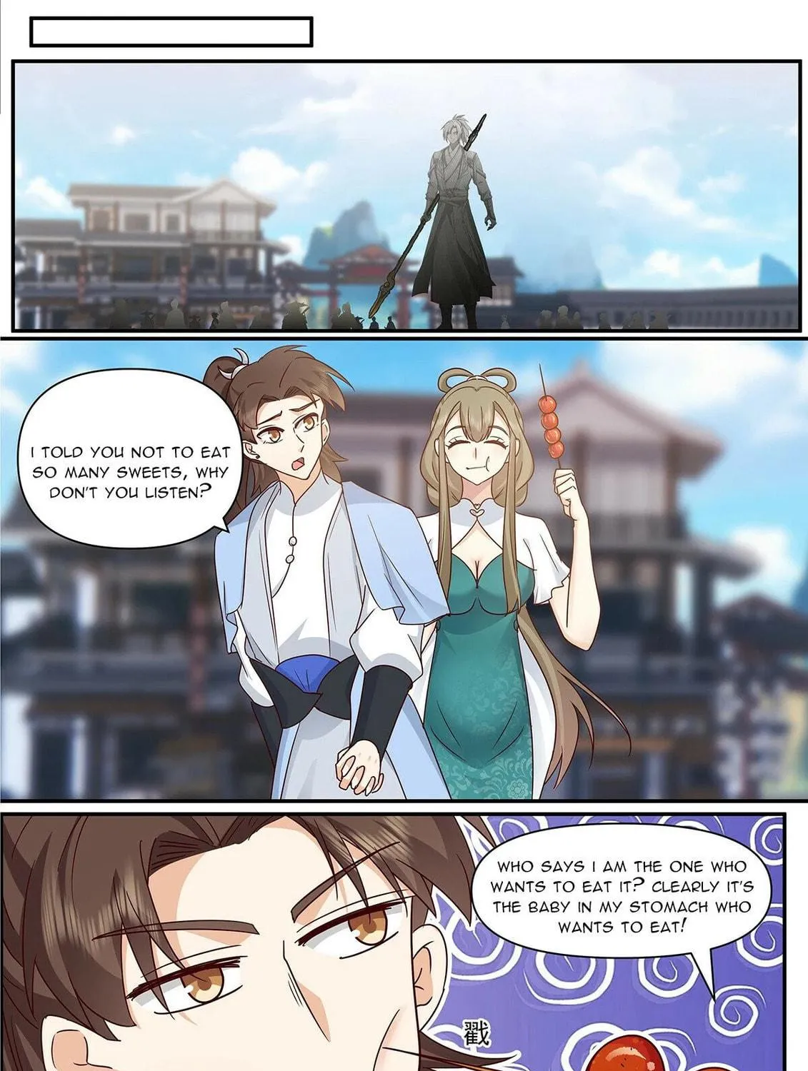 Martial Peak (Colored) Chapter 3842 page 11 - 