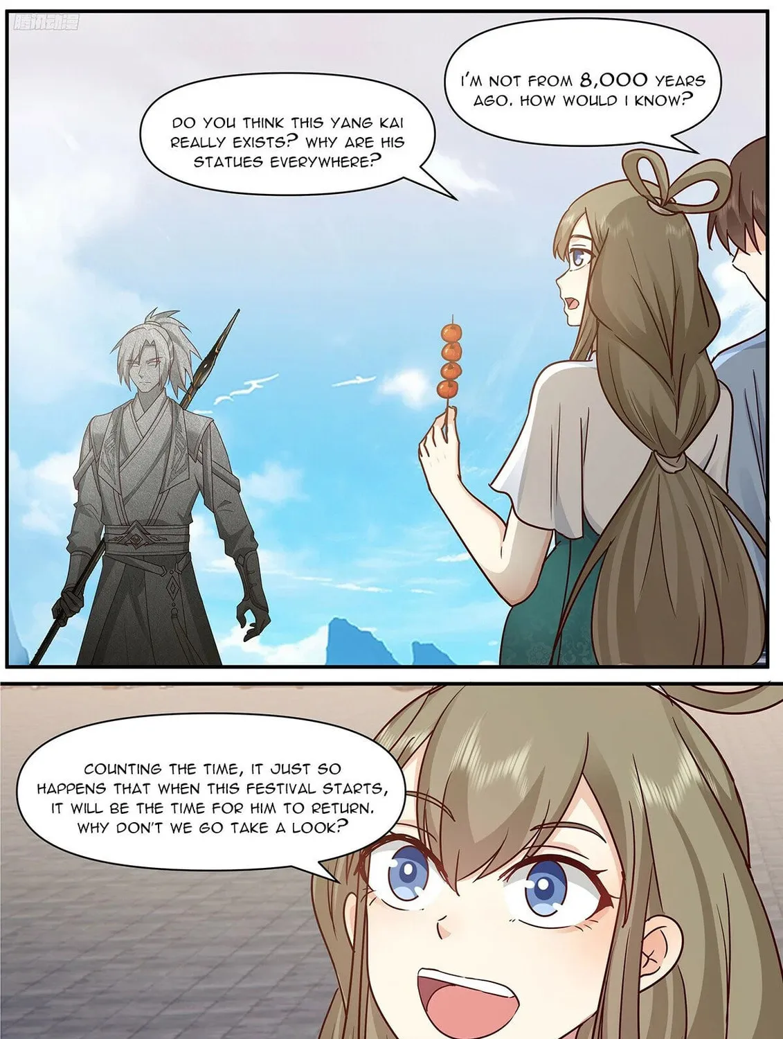 Martial Peak (Colored) Chapter 3842 page 13 - 