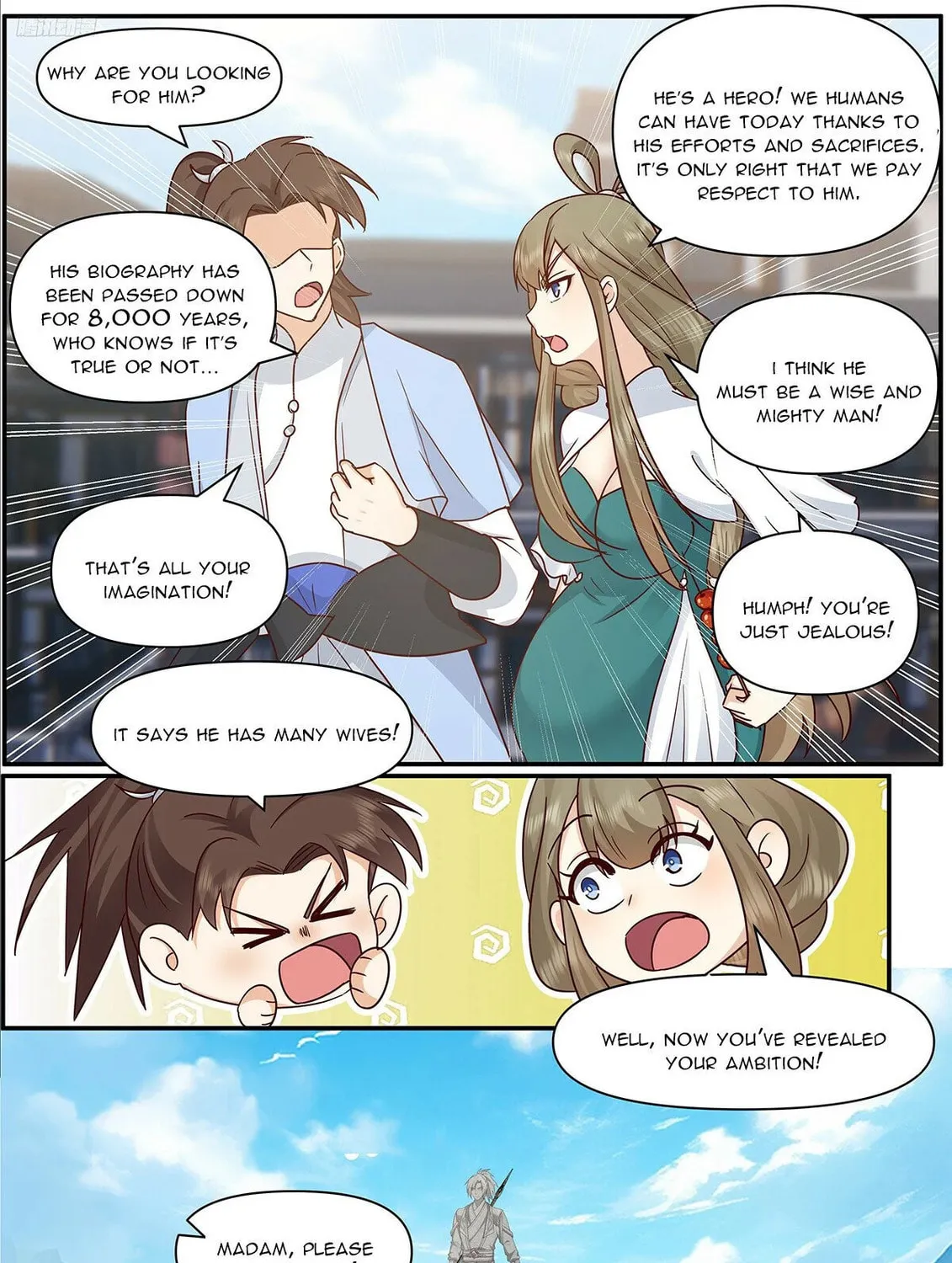 Martial Peak (Colored) Chapter 3842 page 15 - 