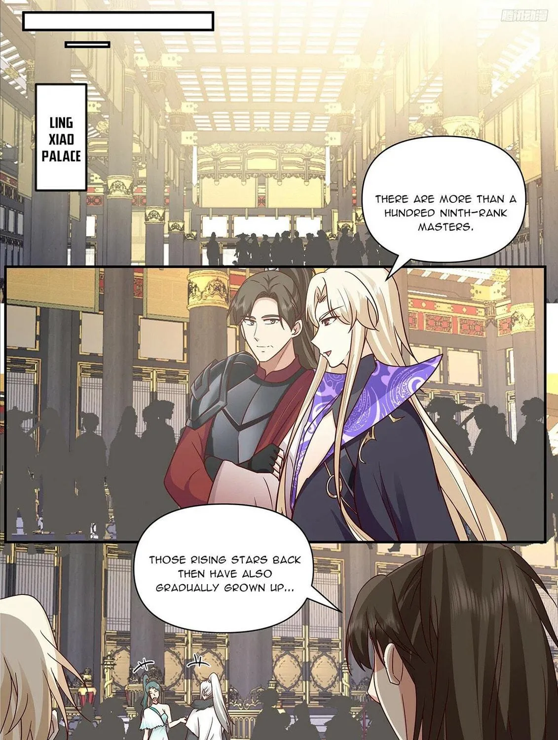 Martial Peak (Colored) Chapter 3842 page 17 - 