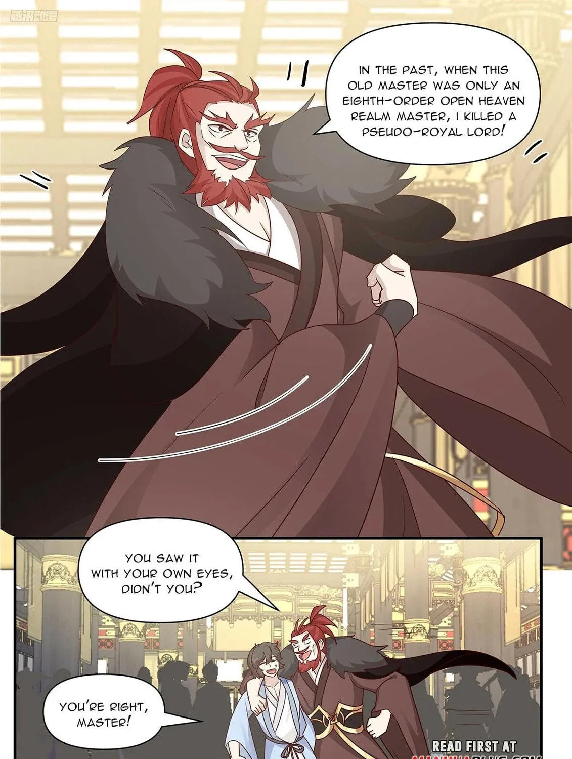 Martial Peak (Colored) Chapter 3842 page 19 - 