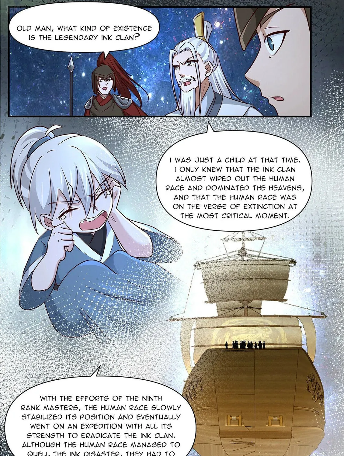 Martial Peak (Colored) Chapter 3842 page 3 - 