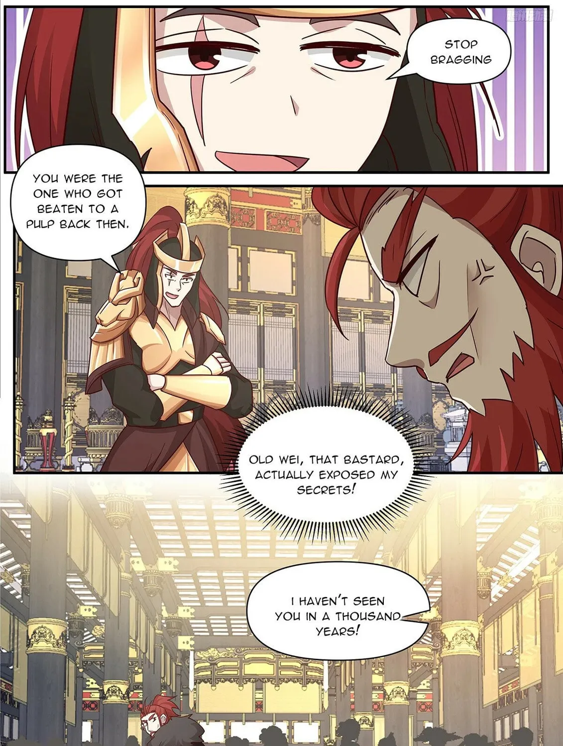 Martial Peak (Colored) Chapter 3842 page 21 - 