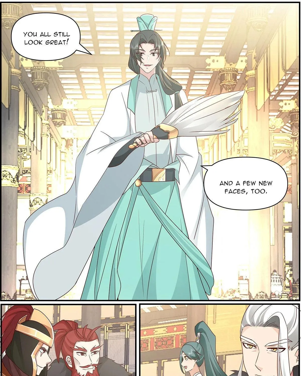 Martial Peak (Colored) Chapter 3842 page 23 - 