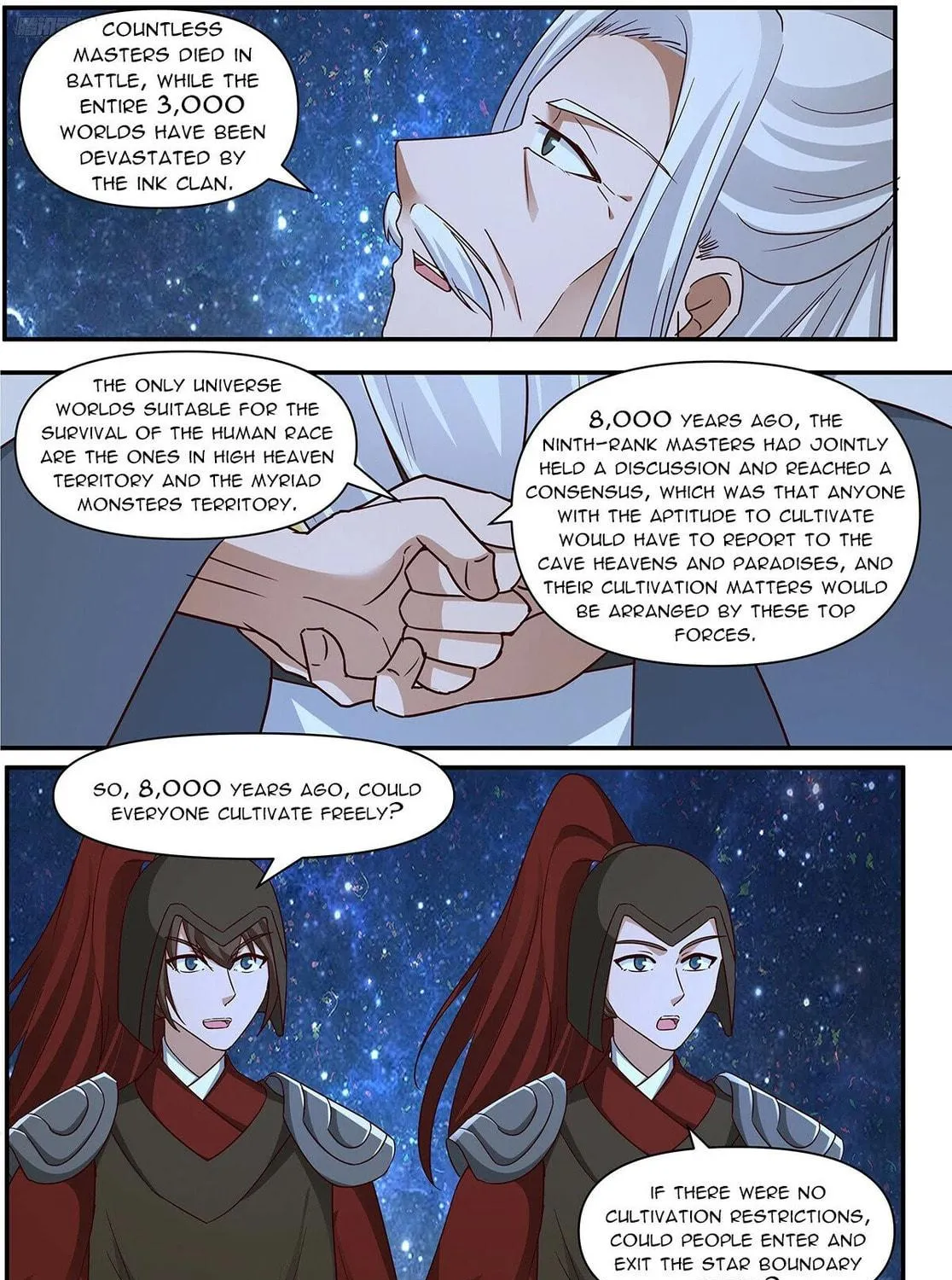 Martial Peak (Colored) Chapter 3842 page 5 - 