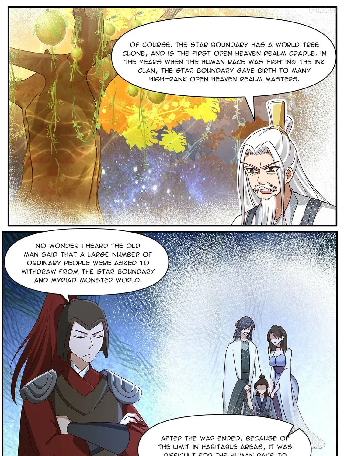 Martial Peak (Colored) Chapter 3842 page 7 - 