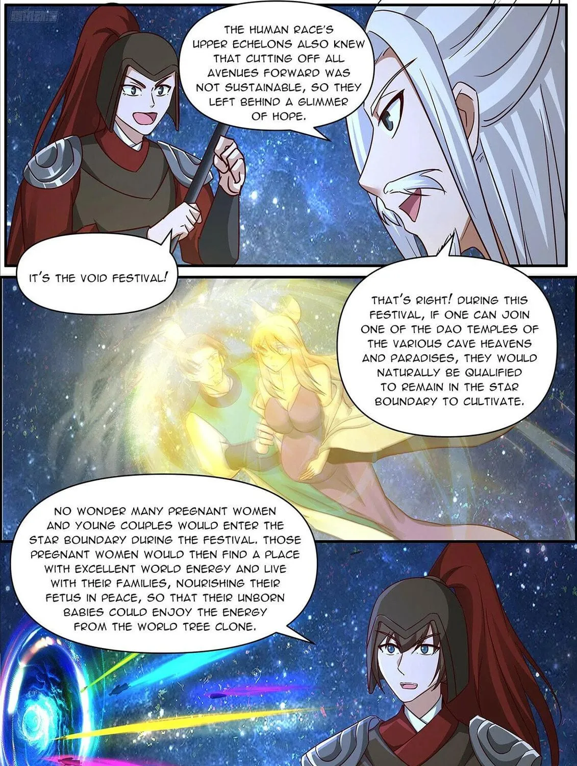 Martial Peak (Colored) Chapter 3842 page 9 - 