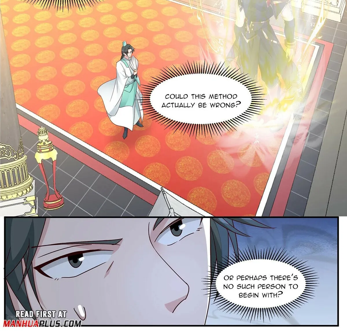 Martial Peak (Colored) Chapter 3843 page 2 - 