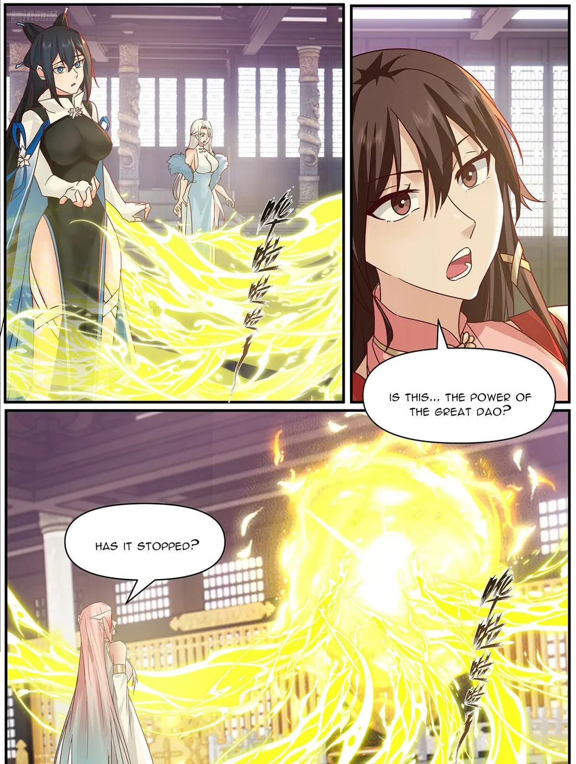 Martial Peak (Colored) Chapter 3843 page 15 - 