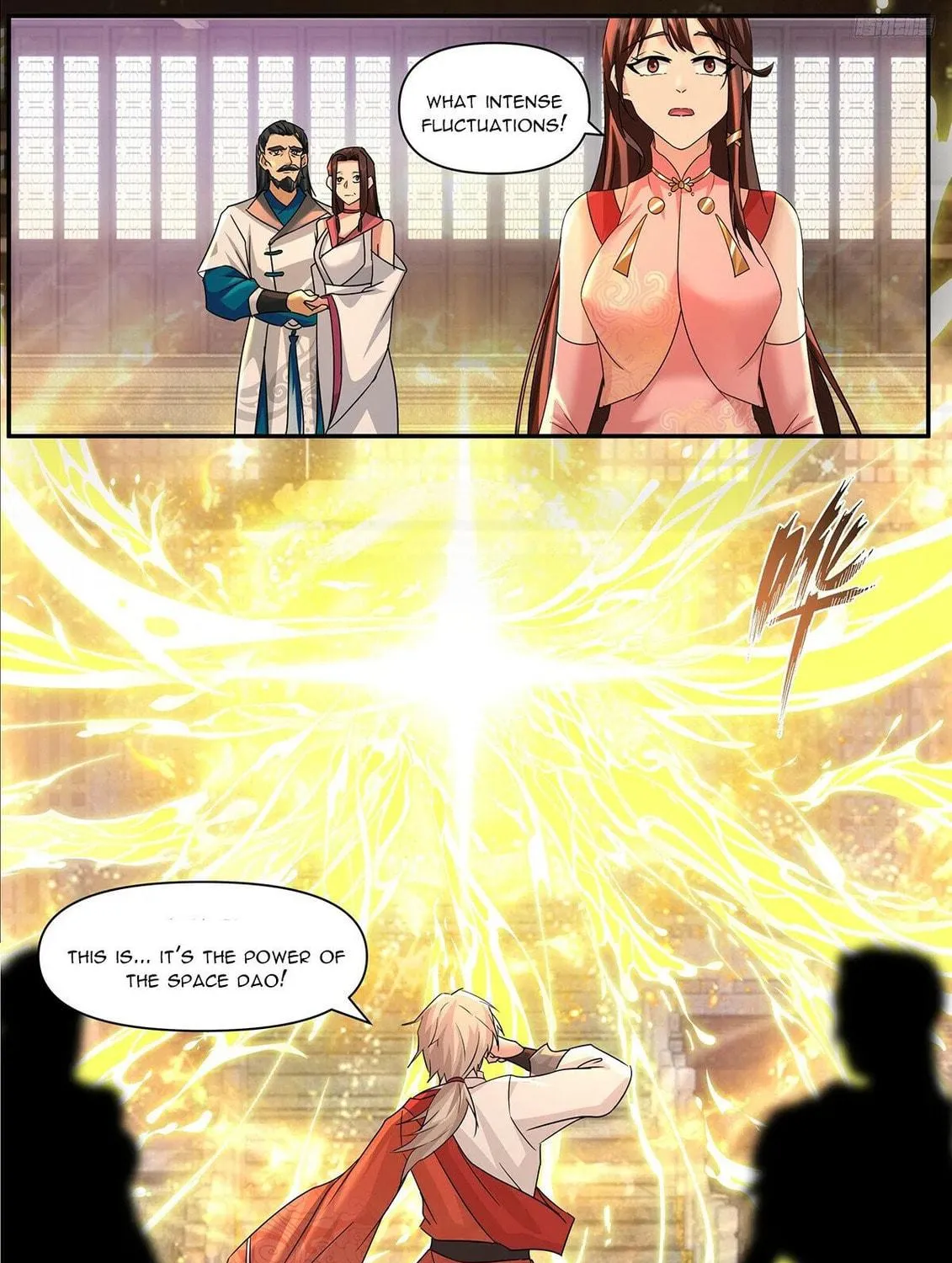 Martial Peak (Colored) Chapter 3843 page 17 - 