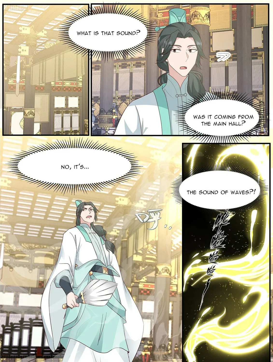 Martial Peak (Colored) Chapter 3843 page 3 - 
