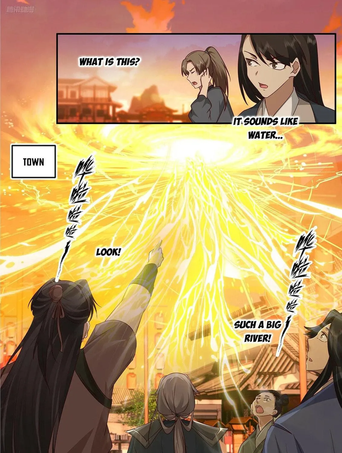 Martial Peak (Colored) Chapter 3843 page 5 - 