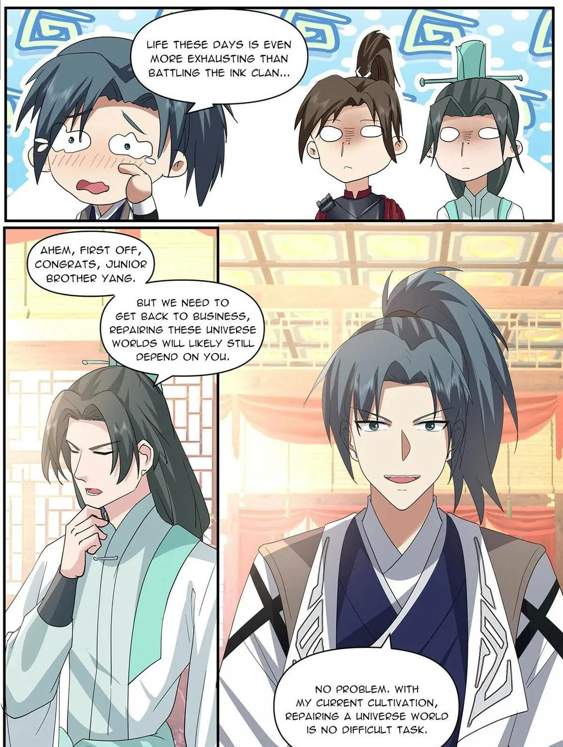 Martial Peak (Colored) Chapter 3844 page 11 - 