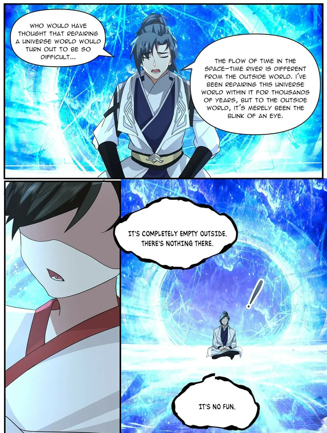 Martial Peak (Colored) Chapter 3844 page 13 - 