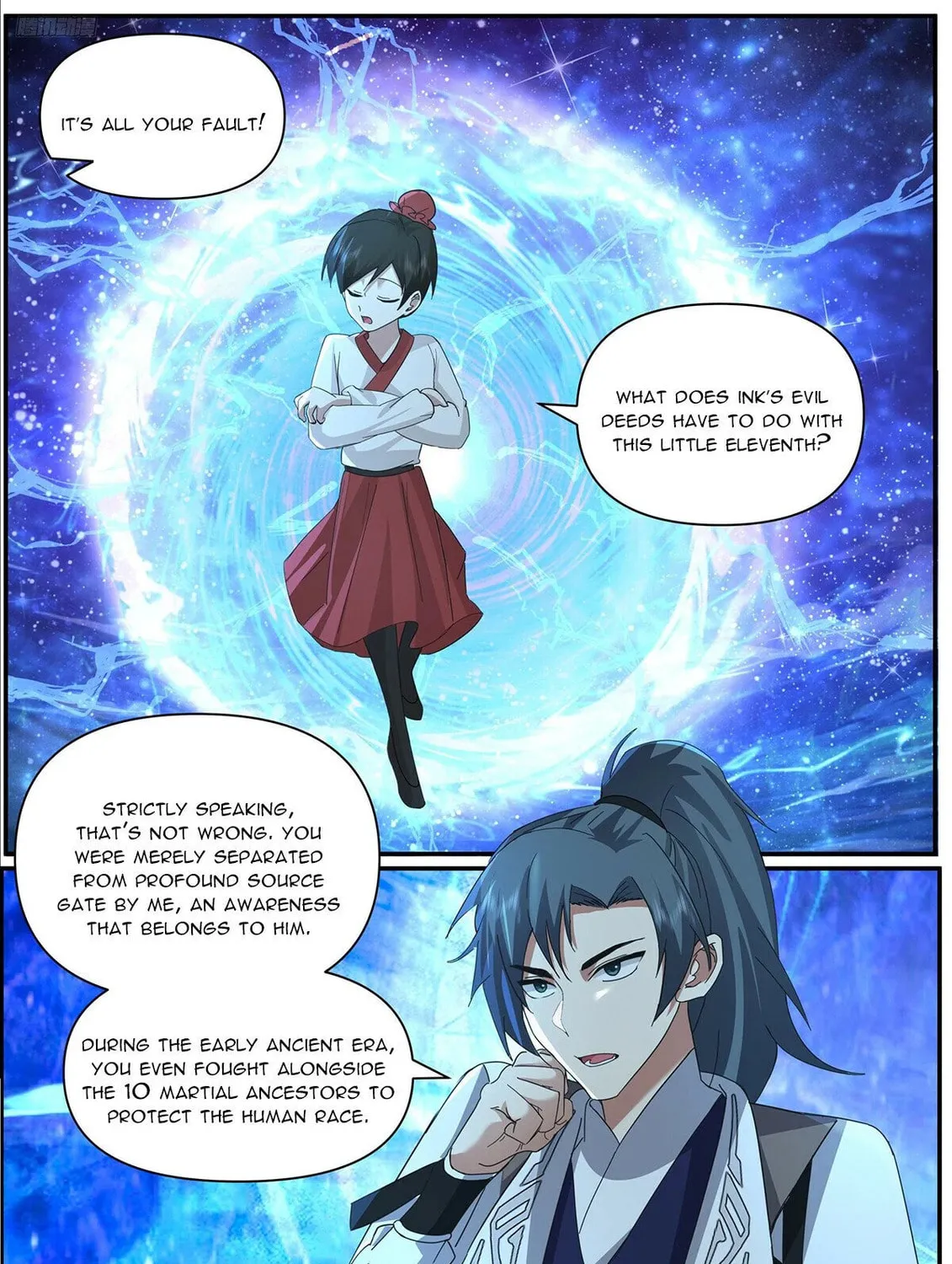 Martial Peak (Colored) Chapter 3844 page 15 - 