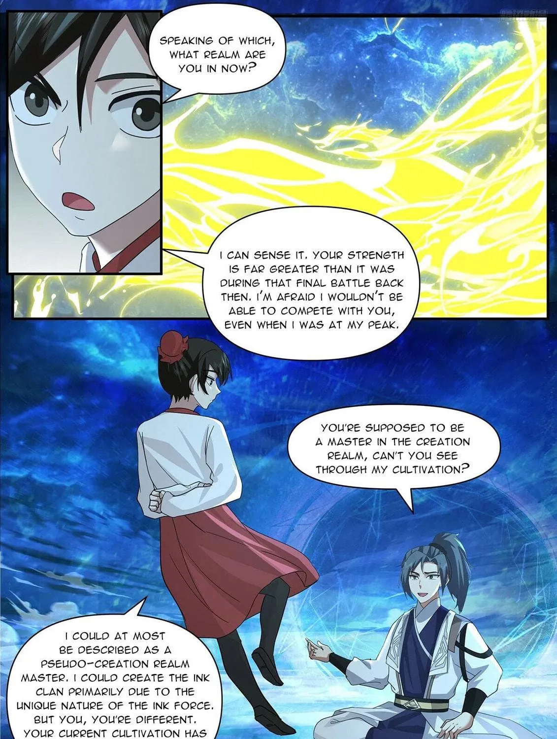 Martial Peak (Colored) Chapter 3844 page 17 - 