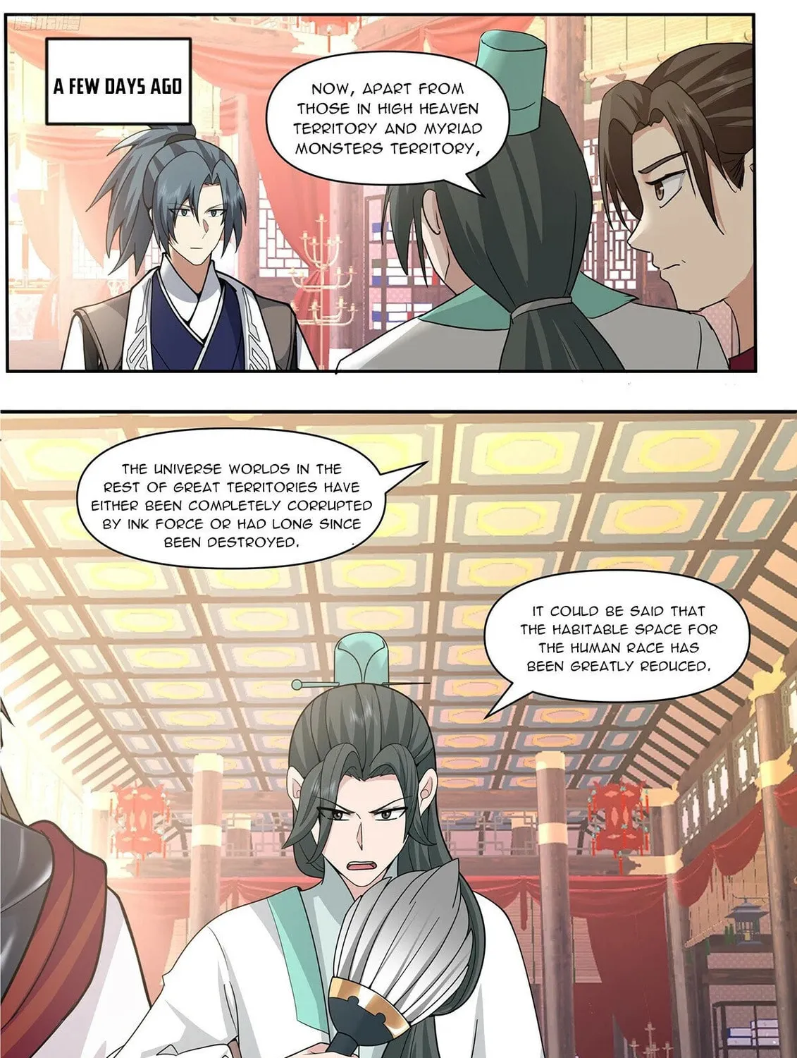Martial Peak (Colored) Chapter 3844 page 3 - 