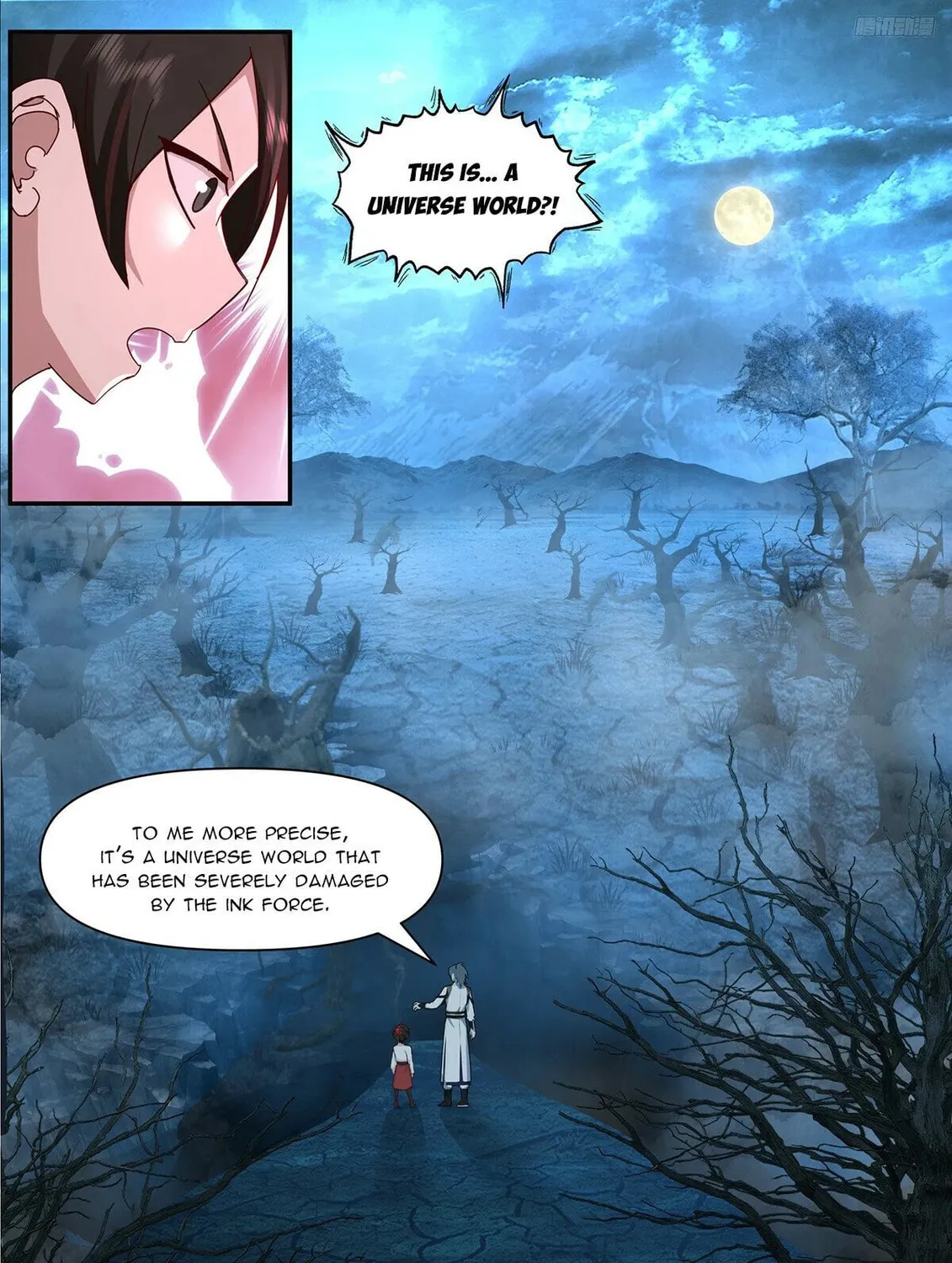 Martial Peak (Colored) Chapter 3844 page 21 - 