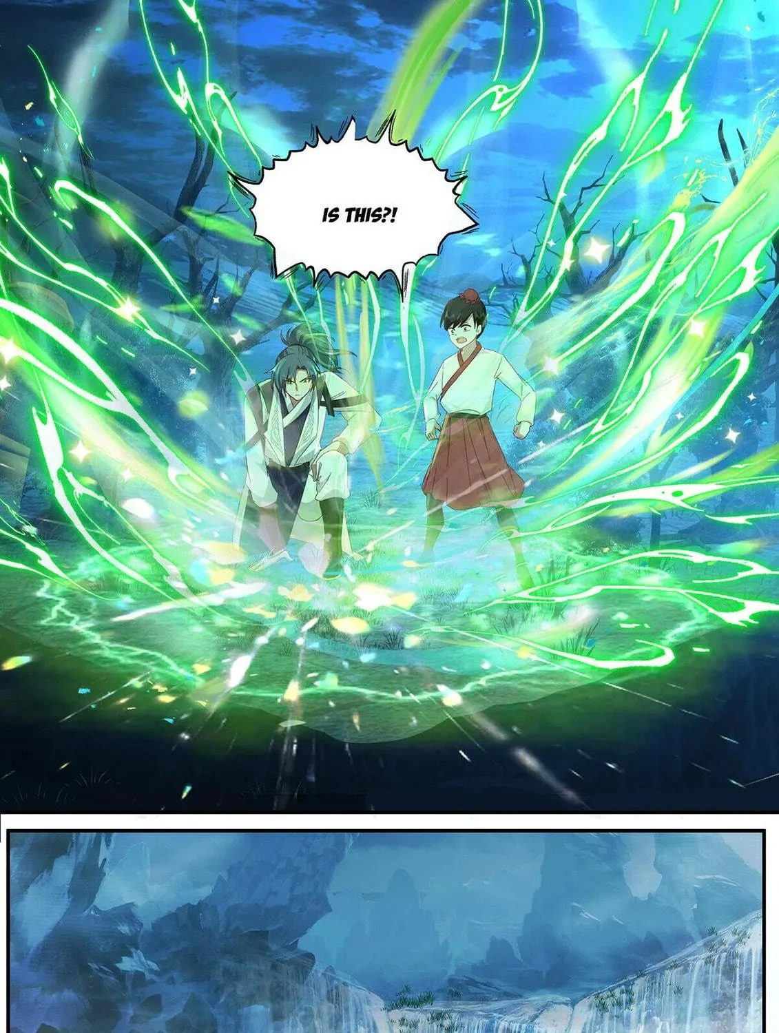 Martial Peak (Colored) Chapter 3844 page 23 - 