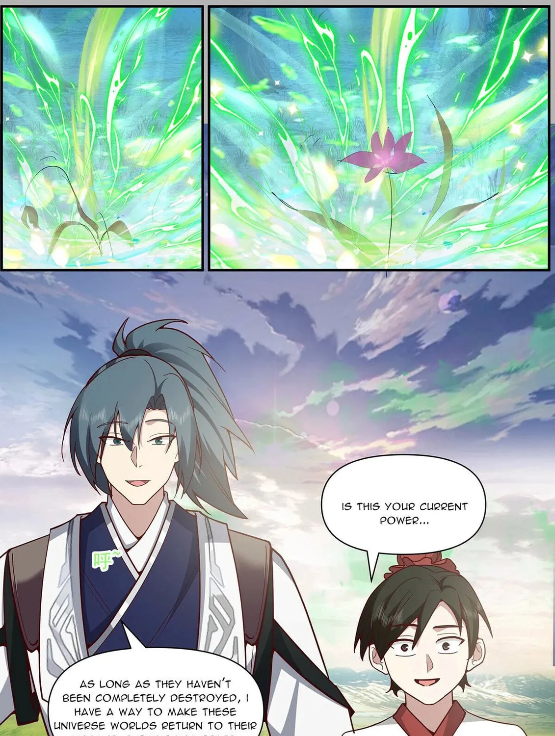 Martial Peak (Colored) Chapter 3844 page 25 - 