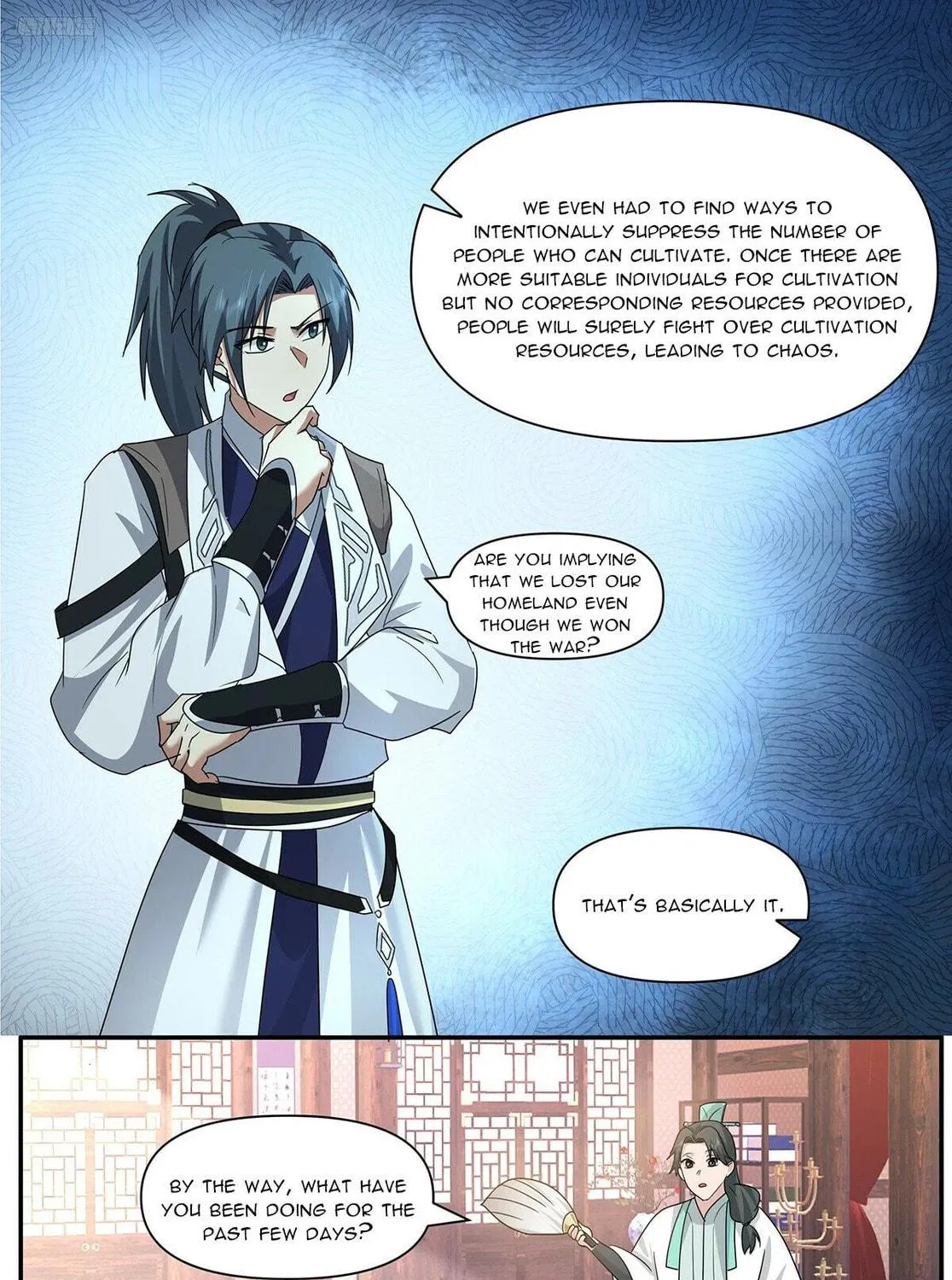 Martial Peak (Colored) Chapter 3844 page 5 - 