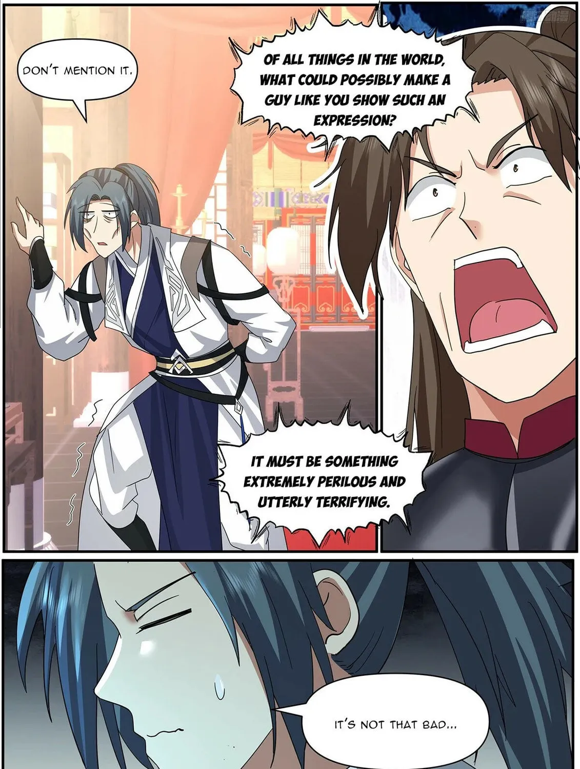 Martial Peak (Colored) Chapter 3844 page 7 - 
