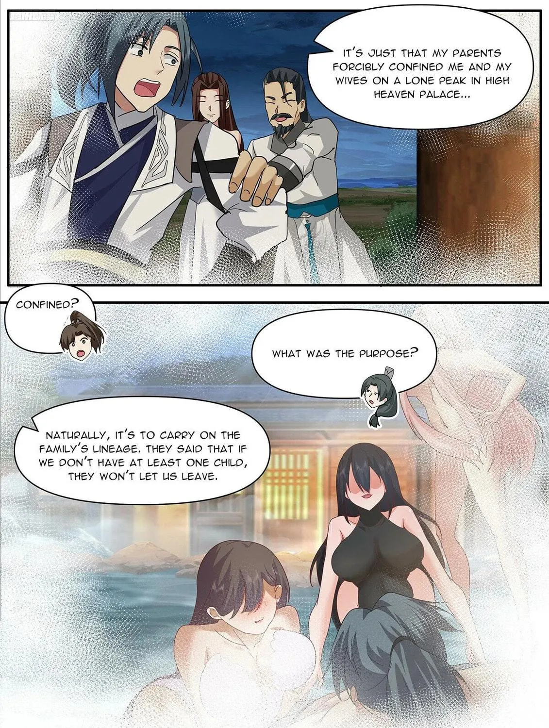 Martial Peak (Colored) Chapter 3844 page 9 - 