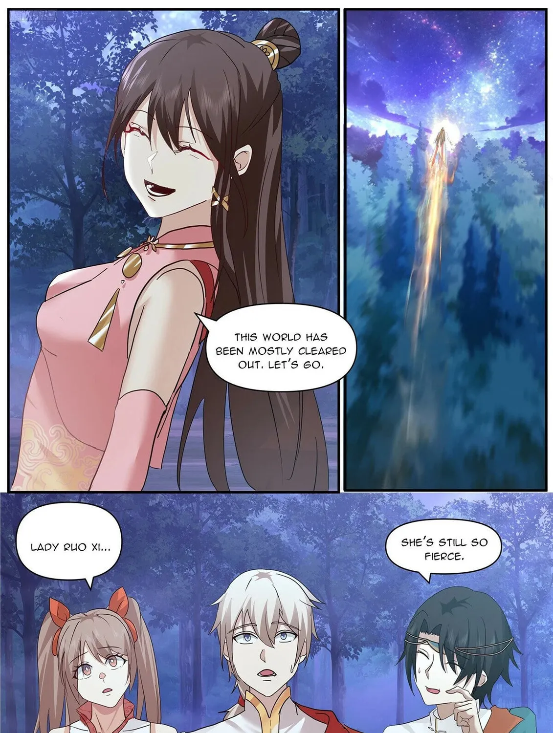 Martial Peak (Colored) Chapter 3845 page 13 - 