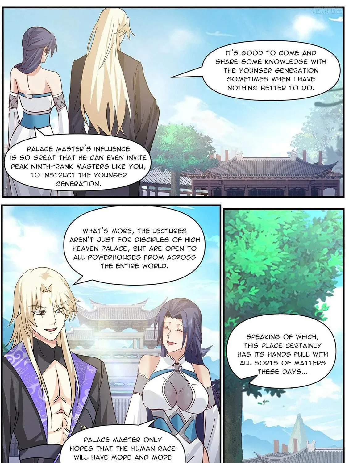 Martial Peak (Colored) Chapter 3845 page 17 - 