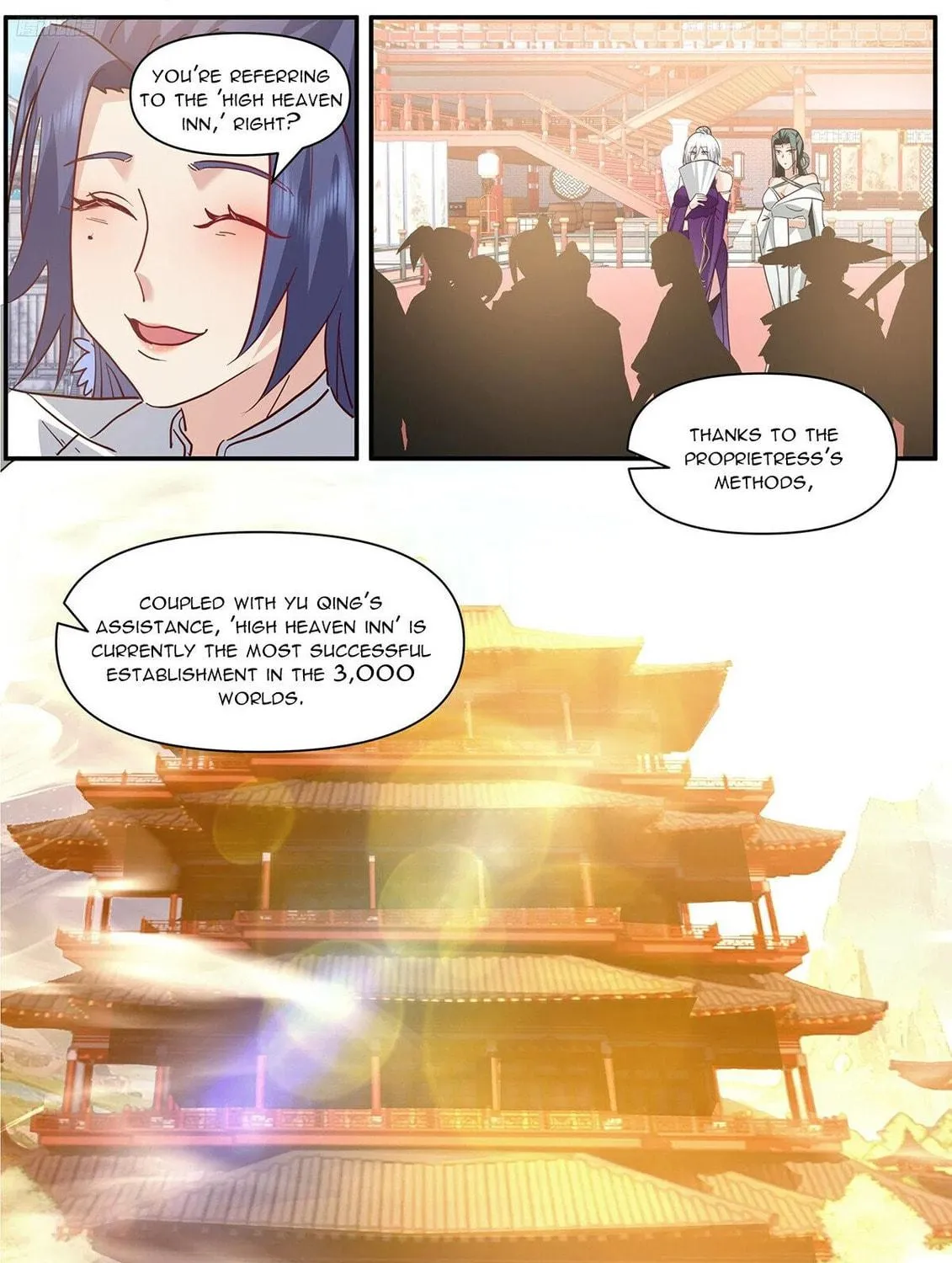 Martial Peak (Colored) Chapter 3845 page 19 - 