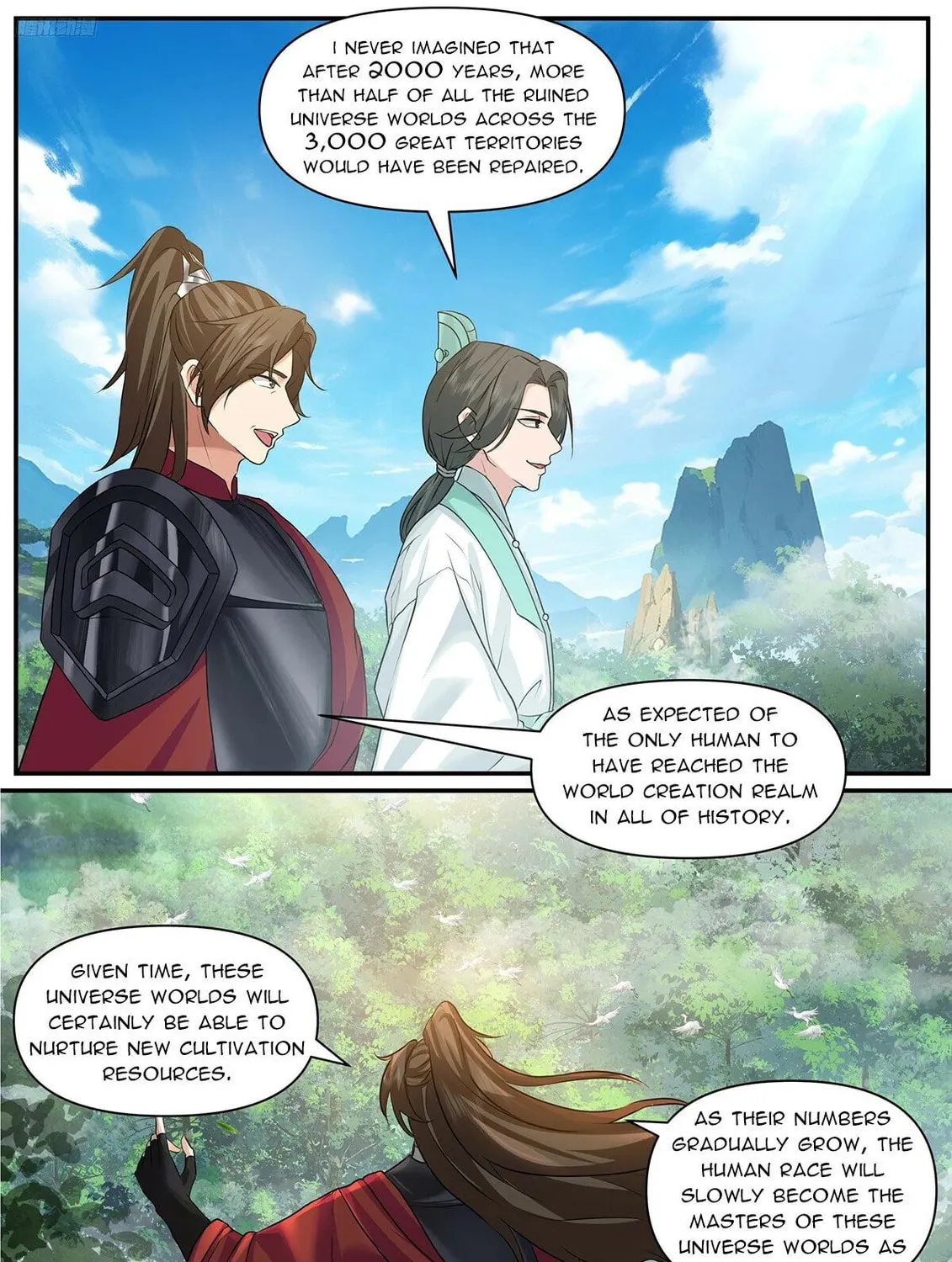 Martial Peak (Colored) Chapter 3845 page 3 - 