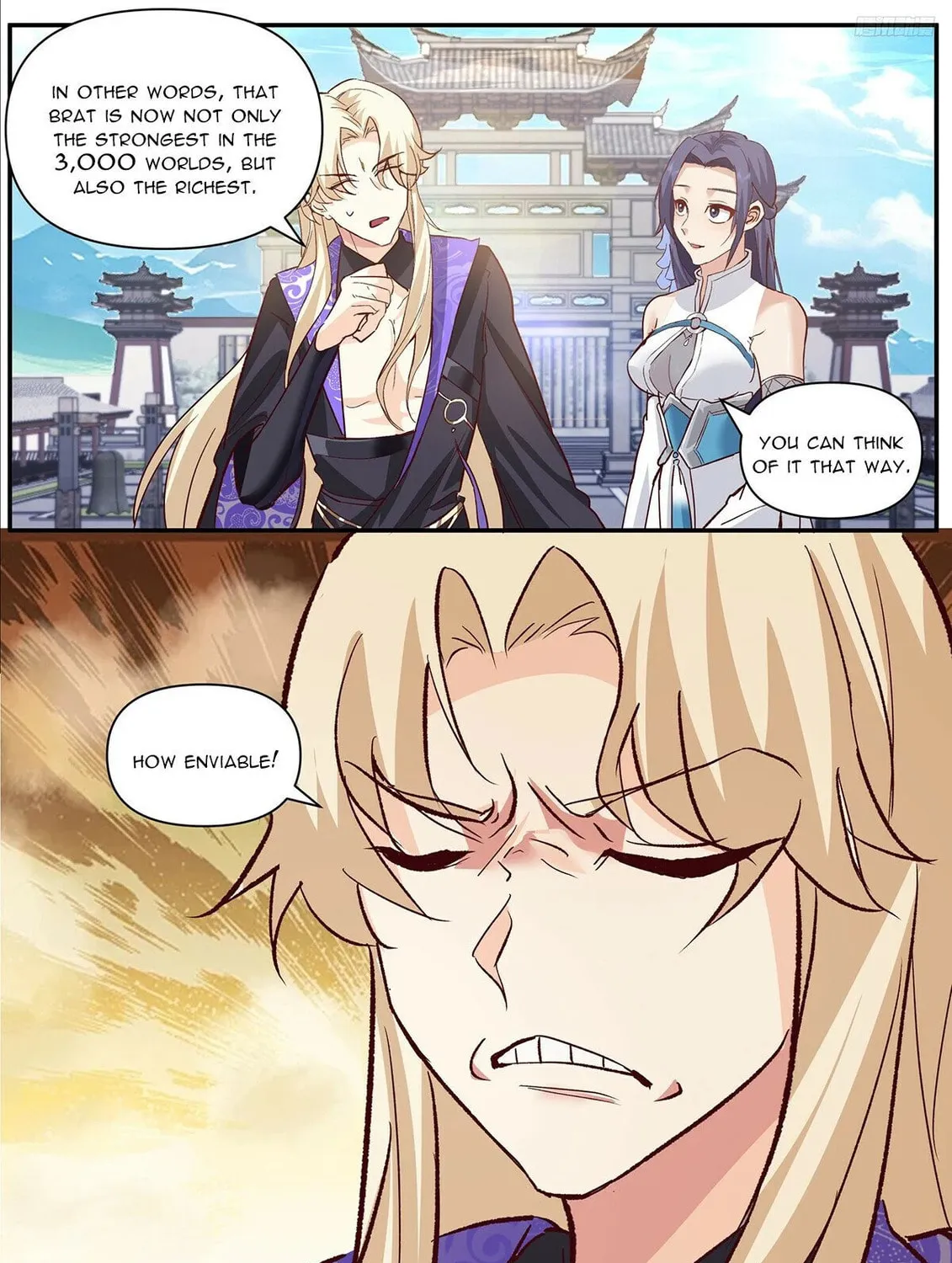Martial Peak (Colored) Chapter 3845 page 21 - 