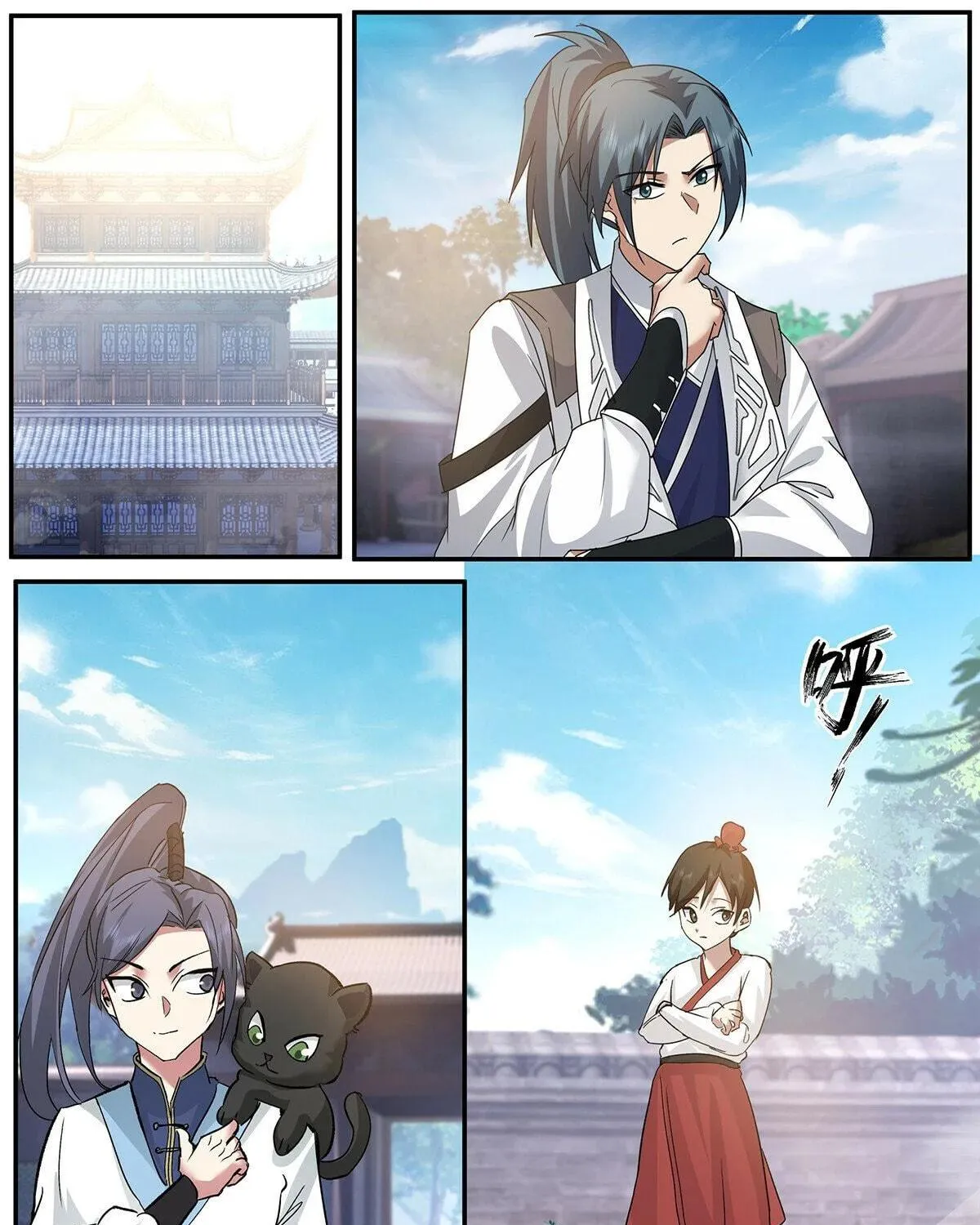 Martial Peak (Colored) Chapter 3845 page 23 - 