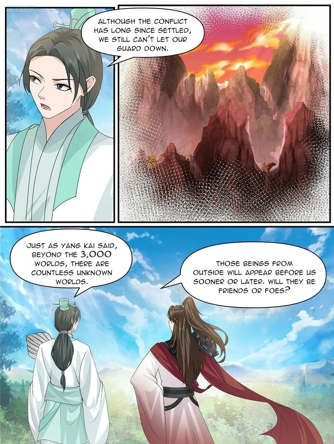 Martial Peak (Colored) Chapter 3845 page 5 - 